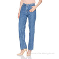 High Quality Cotton Wholesale Women High Waist Jeans